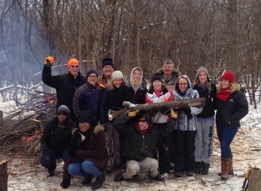 Happy Volunteers, Josh Coles, December 2014